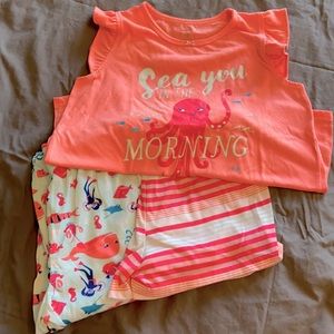 Carter’s Girls Sleepset